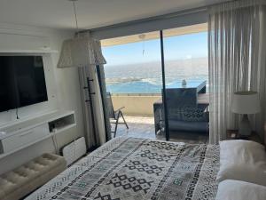 Hermoso departamento de playa cochoa