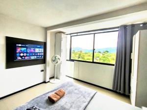 Hermoso Aparta-estudio Full equipado!