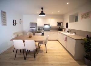 Appartement 8 couchages, à 10 min de Chambéry