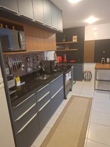 Vista incrível na melhor localização da praia da costa