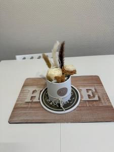 T2 à 50m de la plage