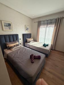 Appartement Guéliz 2 piscines, jacuzzi chauffé et fitness