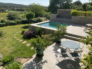Winemakers Cottage With Vineyard & Mountain Views