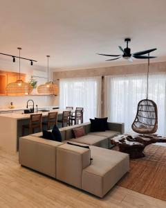 Boho Villa in Oceanfront Comm Sosua Ocean Village