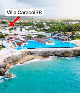 Villa Caracol in Sosua Ocean Village Santa Fe