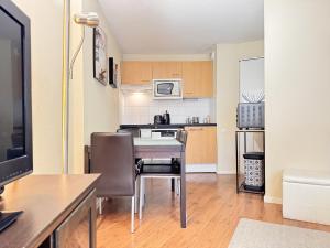 Au pied de la télécabine T2 alcôve pour 5 pers