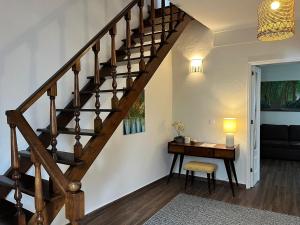 Casa Três Campos, Povoação