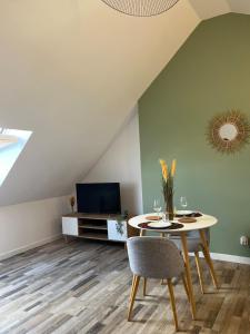 Appartement vue Loire