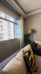 Apartamento Guarujá, Frente Mar! Pé na Areia, TOP!