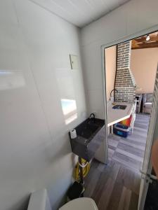 Casa Privativa - Pisicna, AR, Wifi, 2 quartos, 2 Banheiros, Garagem - Porto Belo, Perequê