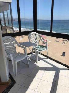 Departamento Frente al Mar, sobre Playa, Central