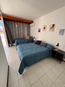 Amenidades y terraza vista mar