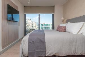 HOM I Depto 1D1B En Las Condes con Estacionamiento