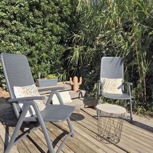 LEden Mobil Home à 200m de la plage Camping 5 étoiles Parc Aquatique