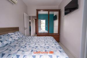 Apto em Bertioga a beira mar com varanda gourmet