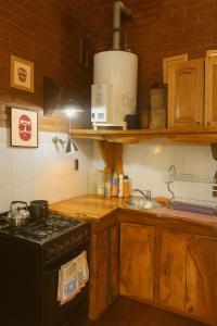 Cabaña en El Pinar de La lucila del mar -de un piso-, El Pinar -6 personas-