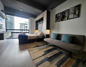 AHLoft cama Queen, City View, Usaquén Bogotá