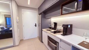 105 - Rentaqui Perdizes Glass Apartment