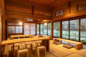 오미타마 mokumoku 山 ishioka 3성급 숙소 로비