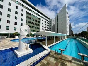 Luxor Tambaú AP 100 metros da praia com vista para o mar