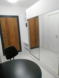 Видовая студия с изолированной спальней