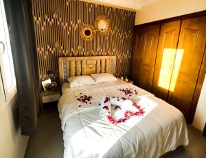 Superbe Appartement avec vue paronamique sur la plage Achakar - proche de Cap Spartel - Grottes Hercule N2