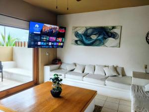 Beachfront apartment playa blanca
