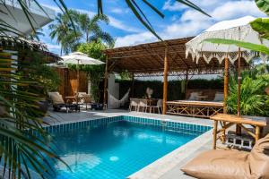 Manao Pool Villa 2 - 5 Mins Walk To The Beach
