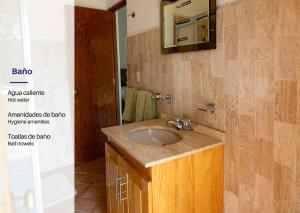 Large House with Pool in Yautepec, 4 Bedrooms