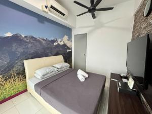 B93A - 3 Bedroom City Homestay in Kota Kinabalu Near IMAGO Mall and Airport with Self Check In