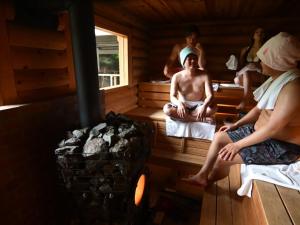 千丈温泉 ペンシオーネセイモア サウナはくさん SENJO Onsen PENSIONE SEYMOUR Sauna Hakusan