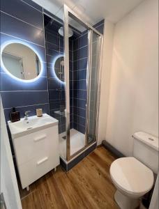 Grand appartement cosy 3 chambres centre ville 8 personnes refait à neuf