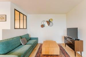 Charming apartment 2ch 4p parking and balcony