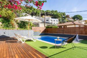 Lloret · Villa Gamené piscina y mar