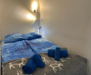 Blue Moment with Sauna