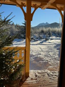 WRÓBLOWA CHALET przy Dolinie Chochołowskiej