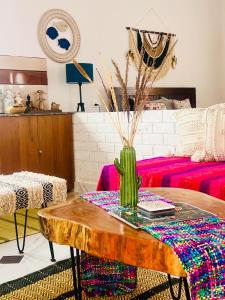 Blue Boheme private cottage landing site