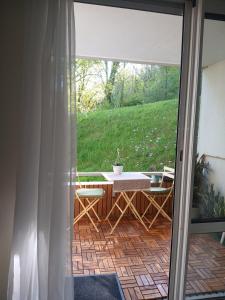 Le refuge de Bregille