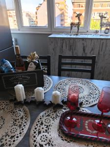 Megan apartment Sofia Mall center