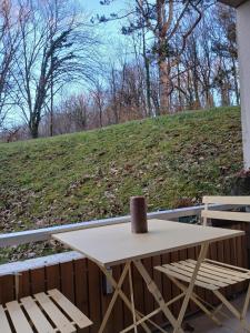 Le refuge de Bregille