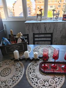 Megan apartment Sofia Mall center