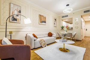 Elegant Oasis - 15 min to Burj Khalifa and Aiport - 1 BDR - 4 pax