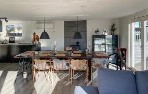 Ocean Front Home In Otterup With Wifi