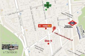 Luxury apartment in the center