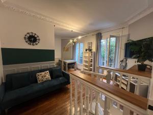 Tour Eiffel Jardin Privatif