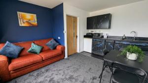 Flat, 2 double beds, free parking, near Arena