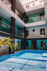 Hotel Flamingo Merida, Hotely - Mérida