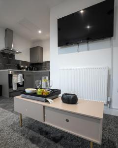 Cozy Modern 2 bedroom Apartment Nottingham- Arboretum Retreats