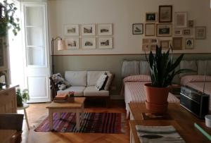 Juliet open space in the historical centre, Cavana area