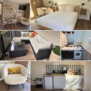 Appartement cosy avec grand balcon à Bron